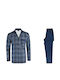 Rafael Men's Winter Pajamas Set BLUE