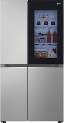 LG Wardrobe Refrigerator 655lt Total NoFrost H179xW91.3xD73.5cm. Inox