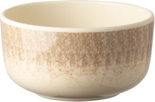 Servewell Servierschüssel Rund aus Melamin Weiß mit Durchmesser 13cm 6Stück