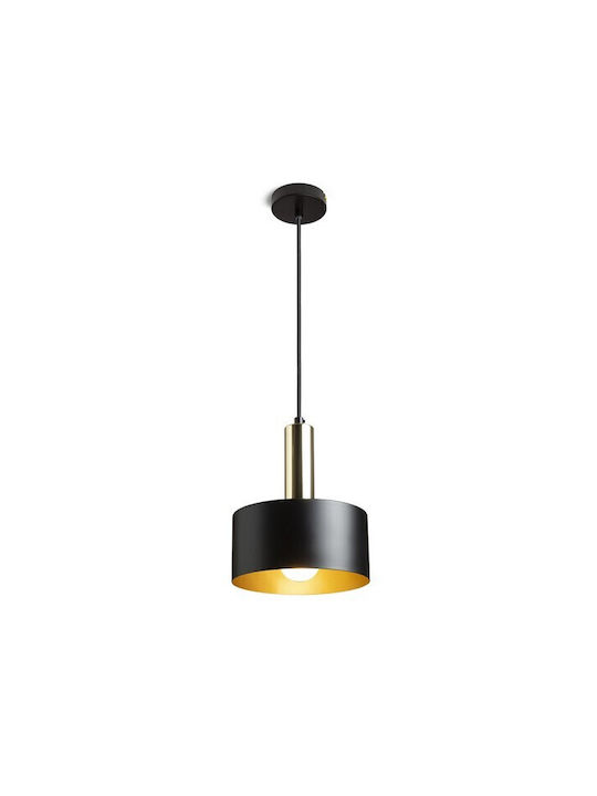 Giulia Pendant Light Single-Light for Socket E27 Black