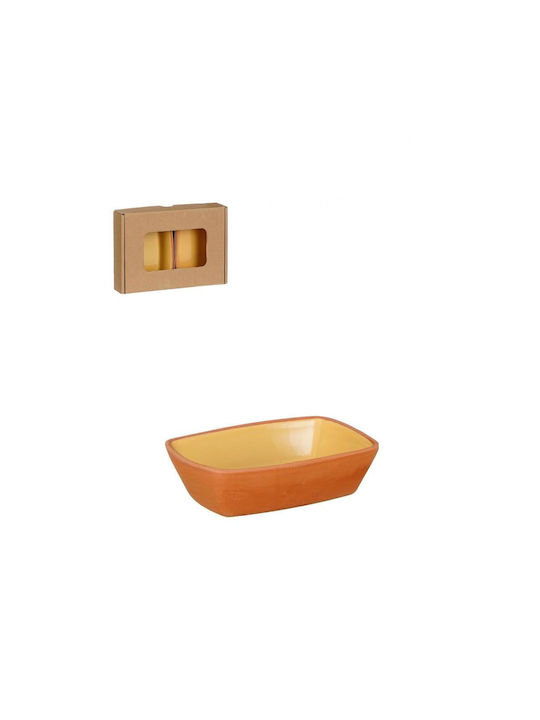 Atmosphera Bol de Servire Rotund Ceramică Galbe...