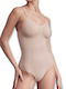 Diana Uplift Compression Body Seamless Beige