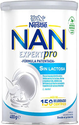 Nestle Milchnahrung NAN Expert Pro für 0m+ 400gr