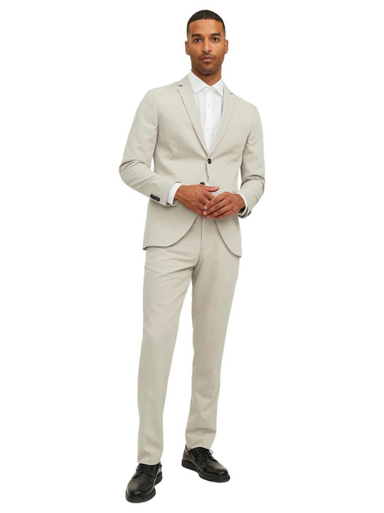 Jack & Jones Men's Suit Beige