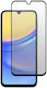 Nuon Full Glue Full Face Tempered Glass Μαύρο (Samsung Galaxy A15)