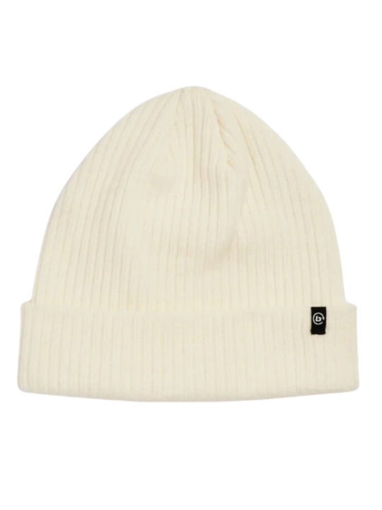 Basehit Beanie Unisex Beanie Knitted in White color
