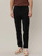 Les Deux Men's Trousers Elastic Black