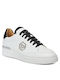 Philipp Plein Ανδρικά Sneakers Λευκό