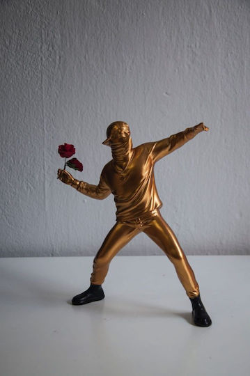 Decorativ Statuetă din Polirășină 21.5x18cm 1buc