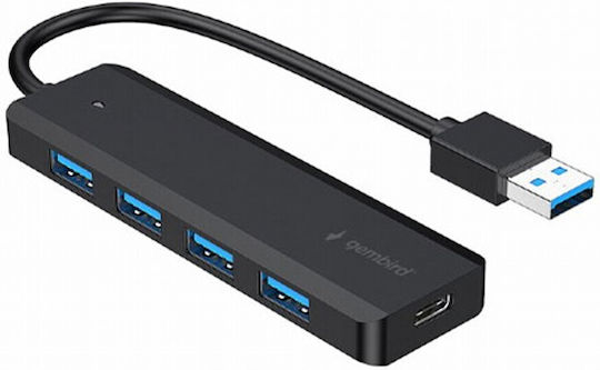 Gembird USB Хъб 4 Порта USB 3.1 с USB-A Връзка