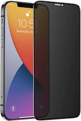 Full Face Tempered Glass Μαύρο (iPhone 12 mini) Full Face Tempered Glass Μαύρο (iPhone 12 mini)