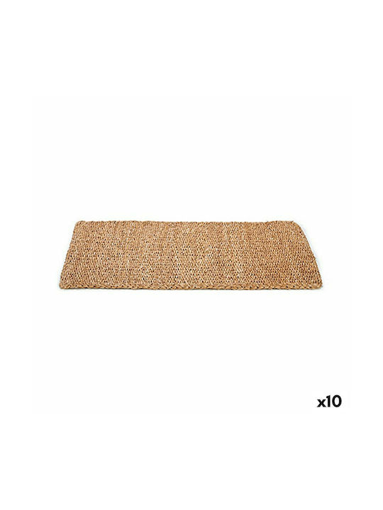 Rug Rectangular Coffee 10pcs