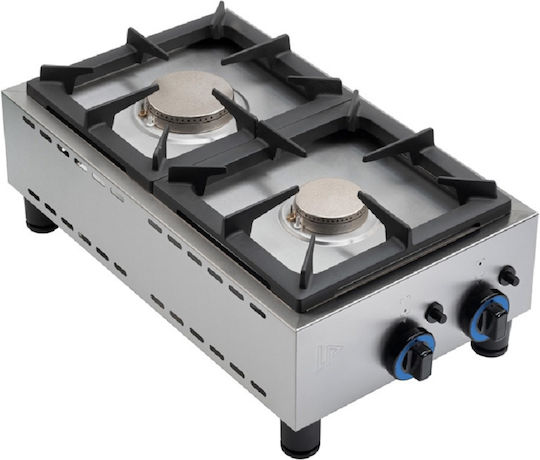 Karamco Εστία Υγραερίου 9.5kW 40x70x27cm