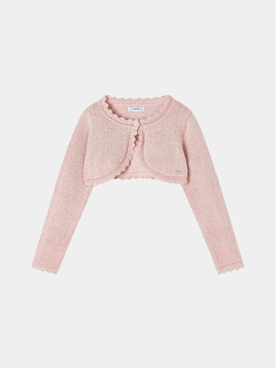 Mayoral Kids Bolero Pink