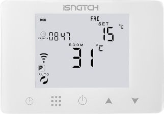 iSnatch Hey Termo Digital Termostat Spațiu Smart cu Ecran Tactil și Wi-Fi