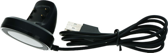 Usb Charging Cable Зарядно за Samsung Gear Fit 2 / Fit 2 Pro - Samsung Gear Fit 2 / Fit 2 Pro Черен