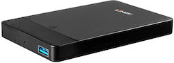 Lindy 2.5" SATA III Mit USB 3.0 Konnektivität Festplattengehäuse Lindy 2.5" SATA III Mit USB 3.0 Konnektivität Festplattengehäuse