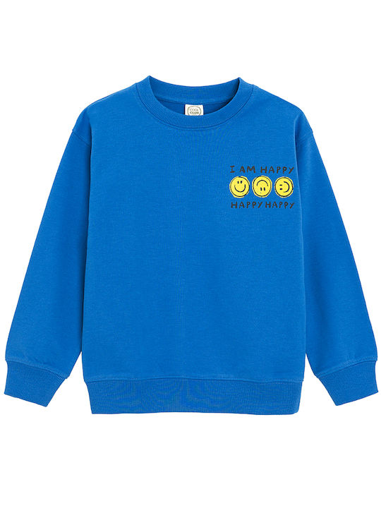 Cool Club Kids Sweatshirt Blue