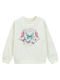 Cool Club Kids Sweatshirt White