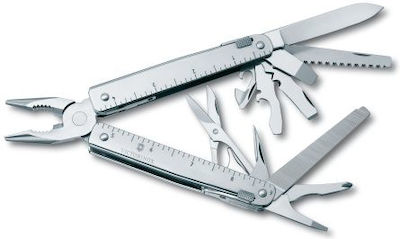 Victorinox Swisstool X Multitool mit Klinge aus Rostfreier Stahl in Scheide