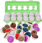 Shape Sorting Toy Eggs