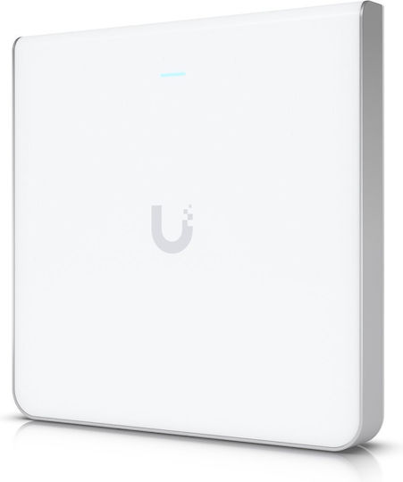 Ubiquiti UniFi6 Enterprise In-Wall Access Point Wi‑Fi 6E Tri Band (2.4 & 5 & 6GHz) White