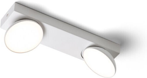 Rendl Light Studio Μονό LED Θερμό Λευκό Σποτ σε Λευκό Χρώμα
