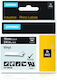 Dymo Label Maker Tape in White Colour Compatible with Dymo Rhino/IND