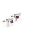 Precious Cufflinks Pink