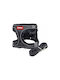 Pawcare Hundegeschirr Schwarz Mittel 8724900160990-1