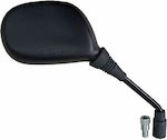 RMS Motorcycle Mirror Black 1pc