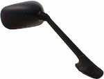 RMS Motorcycle Mirror Black 1pc