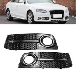 Carner Bumper Car Front Compatible with Audi A4 08-11 Carner Bumper Car Front Compatible with Audi A4 08-11