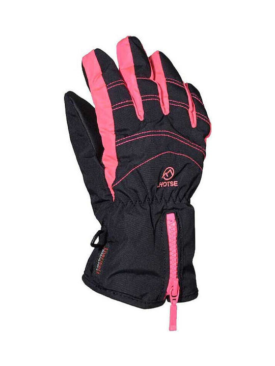 Lhotse Kids Ski & Snowboard Gloves Black