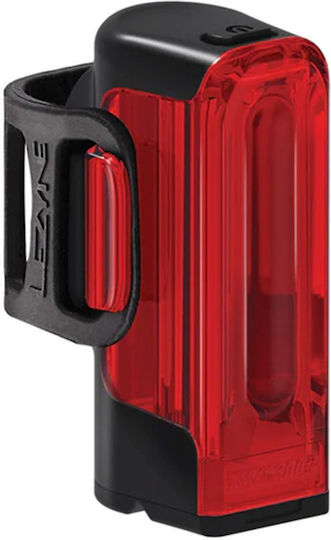 Lezyne 1-LED-21R-V404 Επαναφορτιζόμενο Οπίσθιο Φως Ποδηλάτου