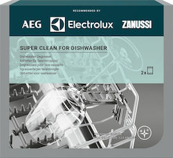 AEG Υγρό Καθαριστικό Πλυντηρίου Πιάτων 100gr 100ml M2DCP050