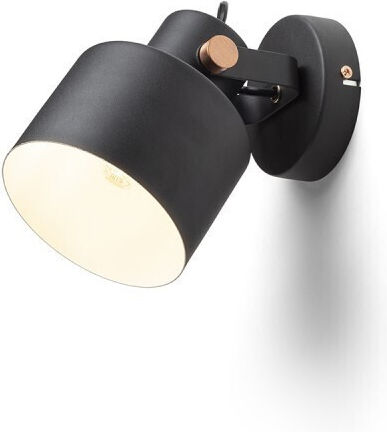 Rendl Light Studio Einzel Spot mit Fassung E27 in Schwarz Farbe