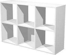 Shelf Wall White 104.1x29.2x69.8cm