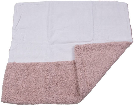 Kamtex Baby Swaddle Wrap White 85x95cm.