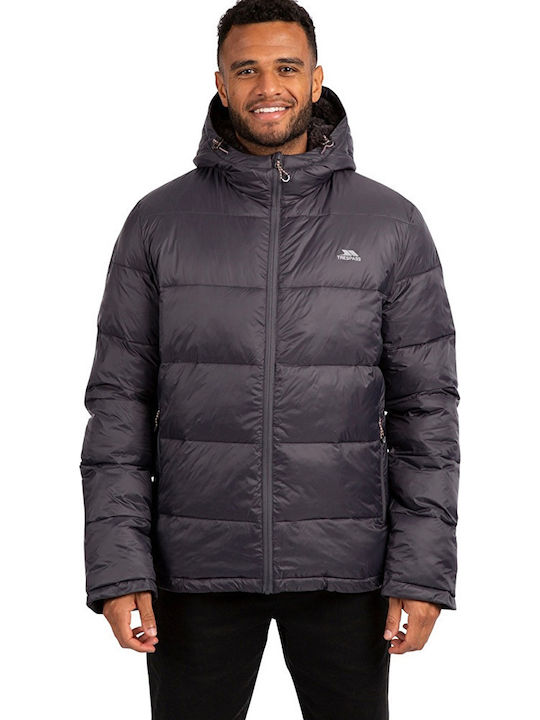 Trespass Χειμωνιάτικο Μπουφάν Puffer Dark Grey