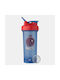Blender Bottle Pro 28 Marvel Spider Man Shaker Protein 820ml Kunststoff Schwarz