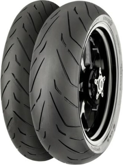 Continental Contiroad 100/80-17 S Schlauchlos Motorradreifen Vorderseite