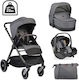 Cangaroo Macan Adjustable 3 in 1 Baby Stroller ...