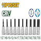 Jadever Jadever Walnut with Torx Head and Socket 1/2'' 10pcs