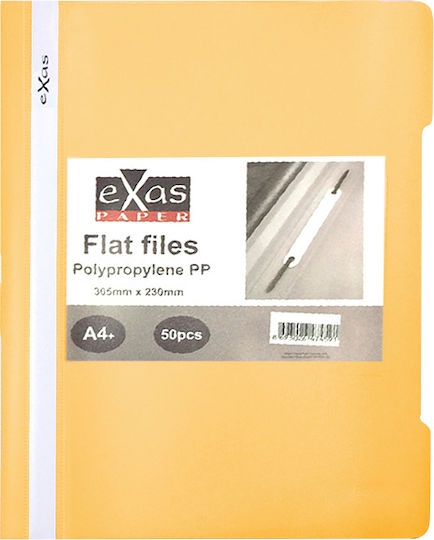 Exas Paper Ντοσιέ με Έλασμα για Χαρτί A4 (Διάφορα Χρώματα)