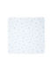 Lorelli Stars Scutec din Muselină Blue Albastru 80x80εκ.