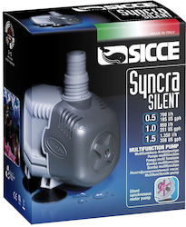 Sicce Syncra Silent 0.5 Aquarium-Zirkulationspumpe Sicce Syncra Silent 0.5 Aquarium-Zirkulationspumpe