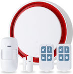 Hosmart Autonomous Wireless Alarm System with Hub (GSM)