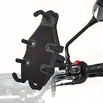 Mount Phone Motorcycle with Adjustable Arm 4-6.5" for Mirror