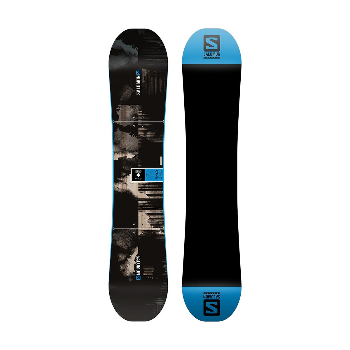 Salomon Wild Card Placa de snowboard pentru bărbați Negru Culoare